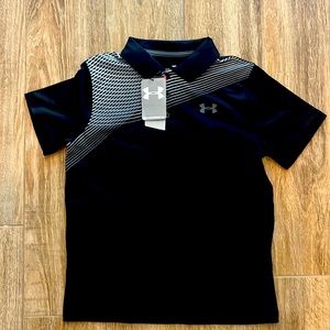 Boys Under Armour Polo